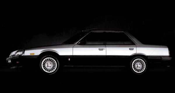 6th Generation Nissan Skyline: 1981 Nissan Skyline 2000 RS Sedan (KDR30) Picture